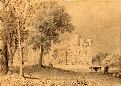 Belsay Castle, Northumberland by Edward Swinburne